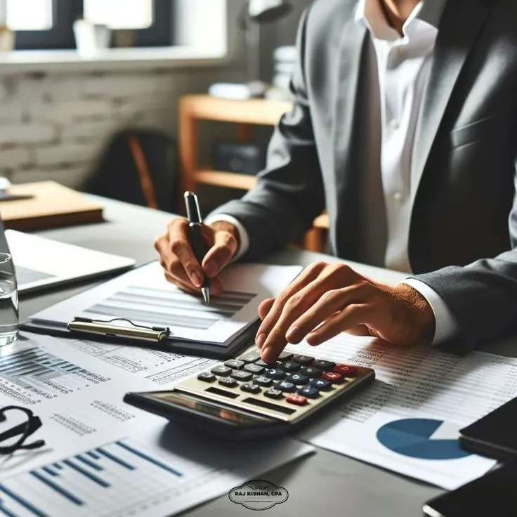 Professional tax consulting services